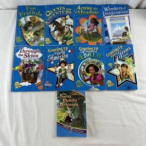 Abeka‎ 2nd Grade Readers Lot Of 8 & 1 Extra 3rd Grade Homeschool Reading Program